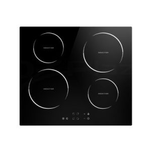 Electric Induction Cooktop 60cm Ceramic Glass 4 Zones Stove Cook Top Cooker