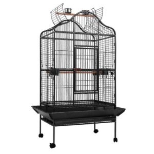 Pet Bird Cage Pet Cages Aviary 168CM Large Travel Stand Budgie Parrot Toys
