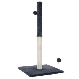 Cat Tree Scratching Post Scratcher Tower Condo House Hanging toys Grey 105cm