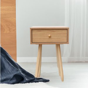 Decor Bedside Table Kirrawee Drawers Nightstand Unit Cabinet Storage