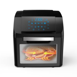 Kitchen Couture Air Fryer 14 Litre Multifunctional Digital Display Black
