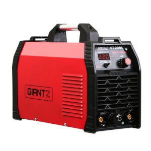 Giantz 220Amp Inverter Welder Plasma Cutter TIG iGBT DC Welding Machine Portable