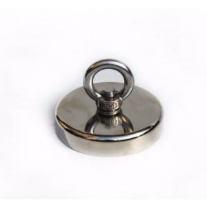 400Kg Salvage Strong Recovery Magnet Neodymium Hook Treasure Hunting Fishing