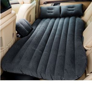 Inflatable Car Back Seat Mattress Protable Travel Camping Air Bed Rest Sleeping