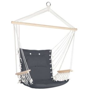 Gardeon Hammock Hanging Swing Chair - Grey