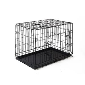 Pet Dog Cage 36inch Pet Cage - Black