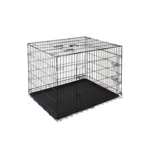 Pet Dog Cage 42inch Pet Cage - Black
