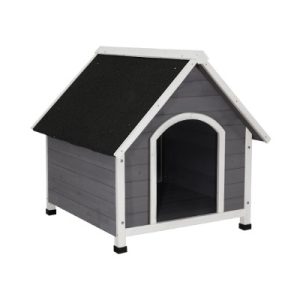Dog Kennel House Wooden Outdoor Indoor Puppy Pet House Weatherproof Large