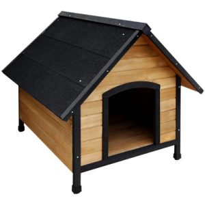 Dog Kennel House Extra Large Outdoor Wooden Pet House Puppy XL