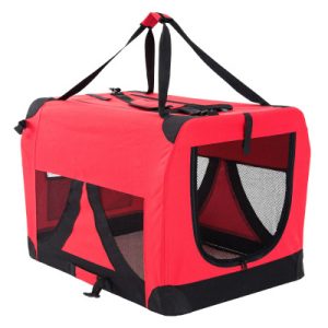 Paw Mate Red Portable Soft Dog Cage Crate Carrier XXXL