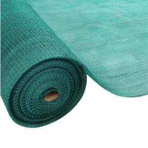Instahut 3.66x20m 50% UV Shade Cloth Shadecloth Sail Garden Mesh Roll Outdoor Green
