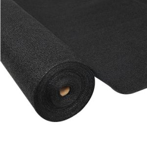 Instahut 3.66 x 30m Shade Sail Cloth - Black