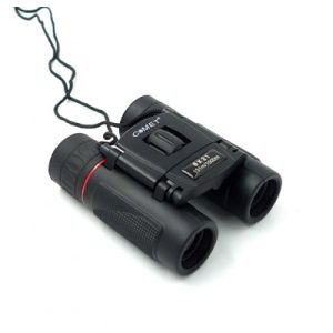 8x21 Compact Binoculars Sports Outdoor Case Neck Strap