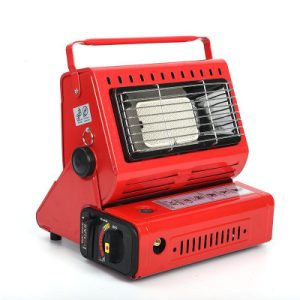 Portable Butane Gas Heater Camping Camp Tent Outdoor Hiking Camper Survival Red AU