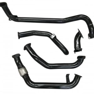 3 INCH PIPE ONLY RHINO EXHAUST FOR TOYOTA LANDCRUISER HDJ80 SERIES 4.2L 1HD