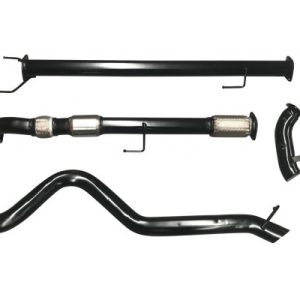 3 INCH RHINO EXHAUST WITH CAT NO MUFFLER FOR 3.0L TOYOTA HILUX KUN D4D